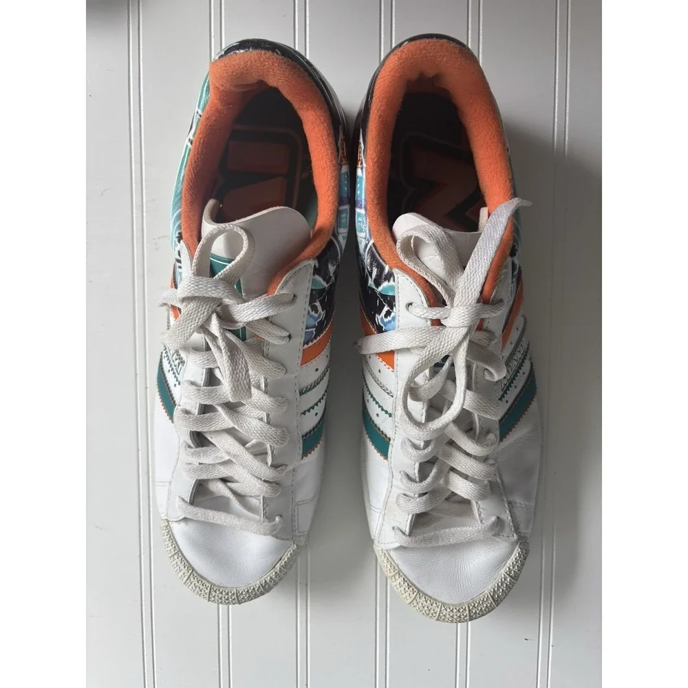 vintage mens Adidas‎ Lo City Miami Half Shells shoes sneakers 043557 10.5 M